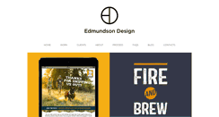 Desktop Screenshot of edmundsondesign.com